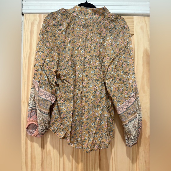 Spell Mossy Blouse Size Small - Picture 7 of 8